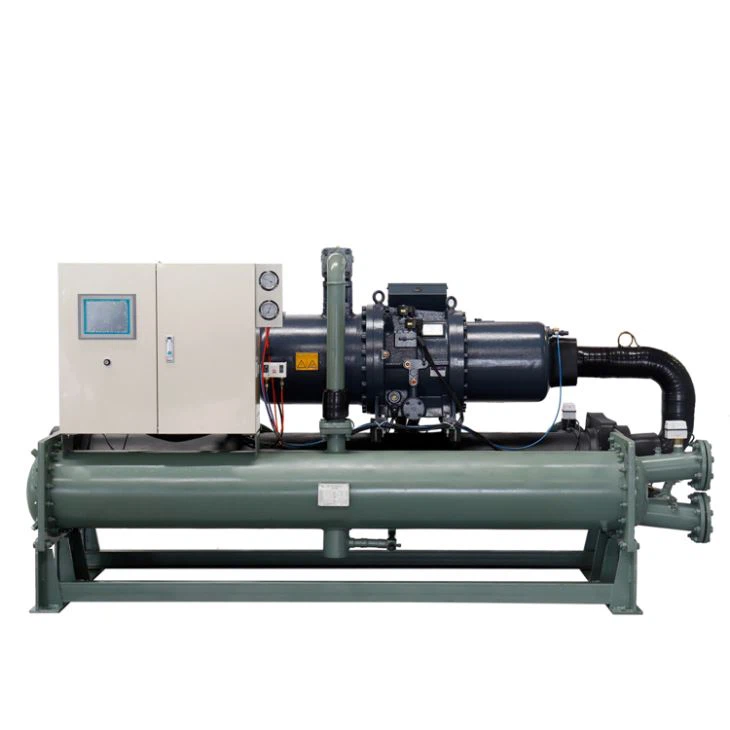 Water Cooled Screw Chiller For Concrete Mix